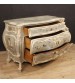 Italian dresser painted with angels and signed by Luigi Morgari