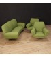 set sofa and two armchairs Italian design  style Gigi Radice for Minotti