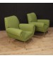 set sofa and two armchairs Italian design  style Gigi Radice for Minotti