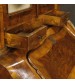 Venetian trumeau in walnut, burl walnut and beech tree