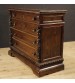  Antique Italian chest of drawers in pear wood from 18th century
