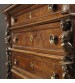  Antique Italian chest of drawers in pear wood from 18th century