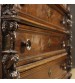  Antique Italian chest of drawers in pear wood from 18th century