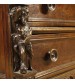  Antique Italian chest of drawers in pear wood from 18th century