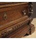  Antique Italian chest of drawers in pear wood from 18th century