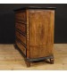  Antique Lombard chest of drawers in wood from 18th century to be restored