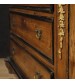  Antique Lombard chest of drawers in wood from 18th century to be restored