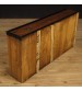  Antique Lombard chest of drawers in wood from 18th century to be restored