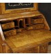 Venetian trumeau in walnut, burl walnut, rosewood, beech and fruitwood