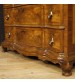 Venetian trumeau in walnut, burl walnut, rosewood, beech and fruitwood