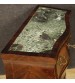 Pair of Sicilian bedside tables inlaid in violet wood