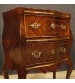 Pair of Sicilian bedside tables inlaid in violet wood