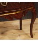 Pair of Sicilian bedside tables inlaid in violet wood