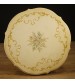 Round Venetian table in lacquered and painted wood