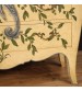 Italian lacquered and painted dresser