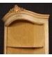 Italian lacquered and painted corner cabinet