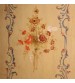 Italian lacquered and painted corner cabinet