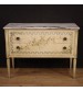 Italian Louis XVI style dresser in lacquered and painted wood