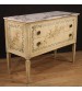 Italian Louis XVI style dresser in lacquered and painted wood