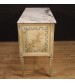 Italian Louis XVI style dresser in lacquered and painted wood