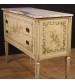 Italian Louis XVI style dresser in lacquered and painted wood