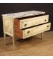 Italian Louis XVI style dresser in lacquered and painted wood