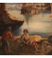 Antique Italian seascape painting from 19th century